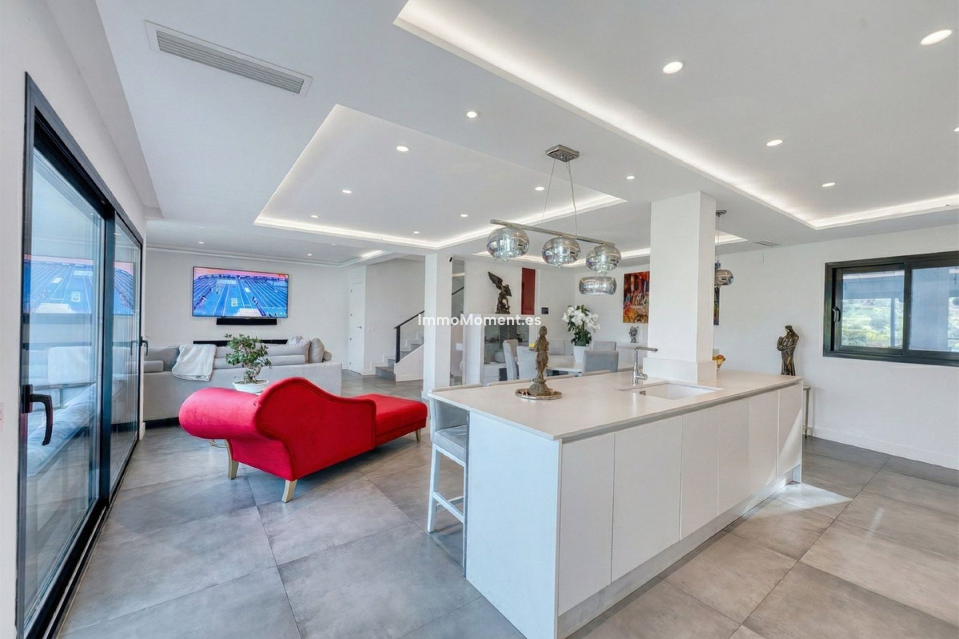 Resale - Villa - Inland  - Istán