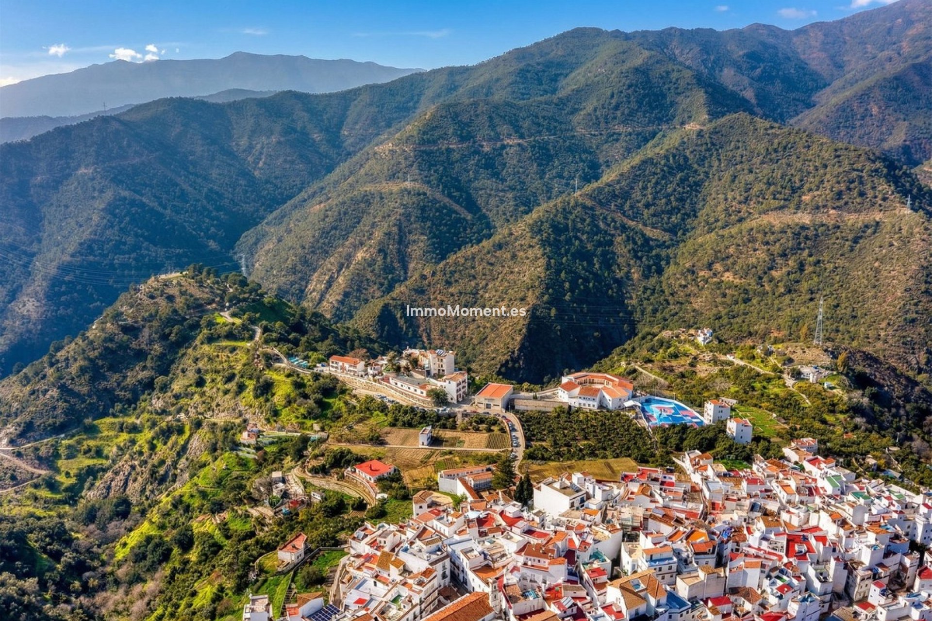 Resale - Villa - Inland  - Istán