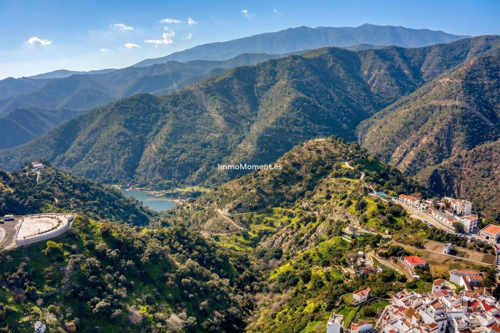 Resale - Villa - Inland  - Istán