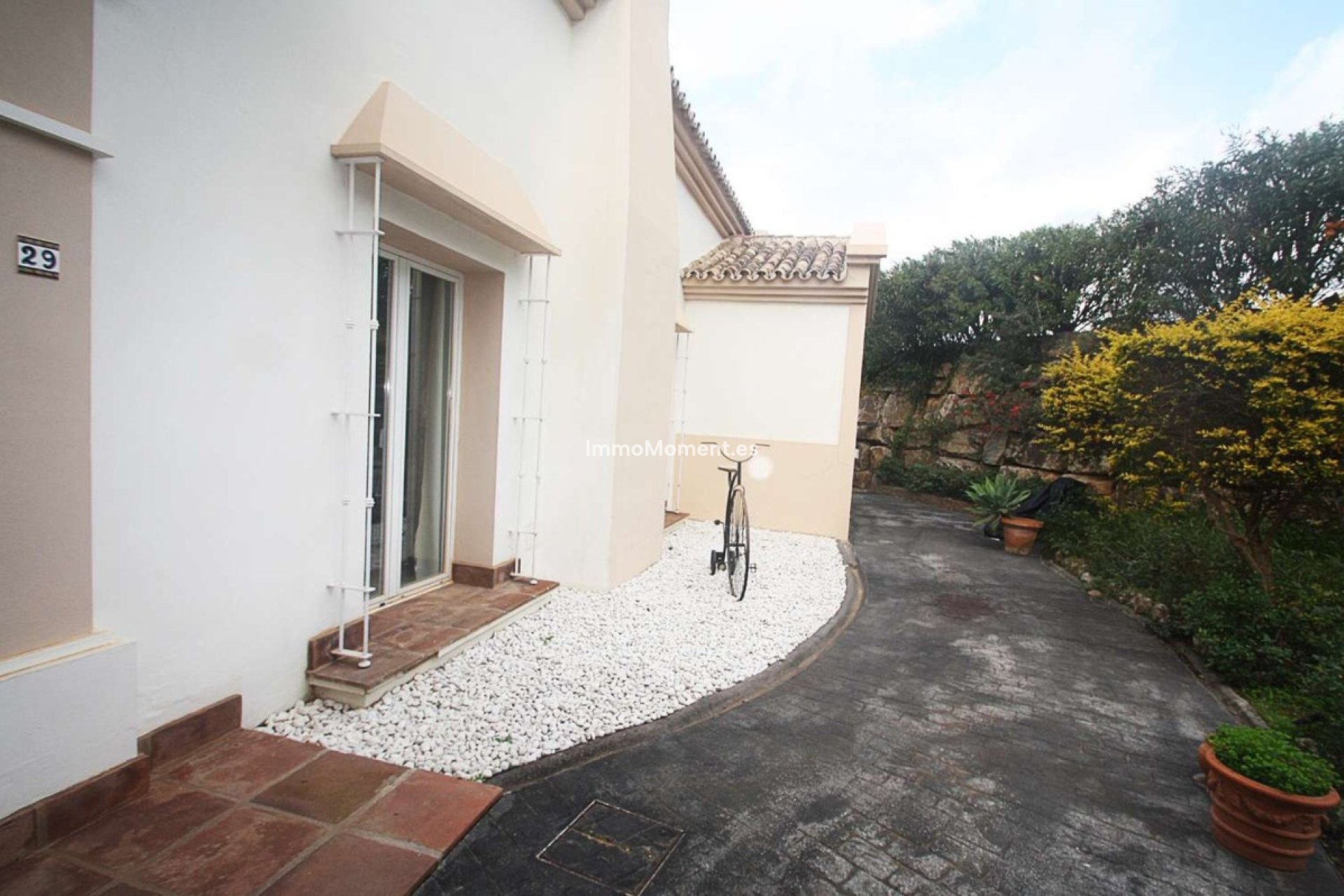 Resale - Villa - Inland  - Istán