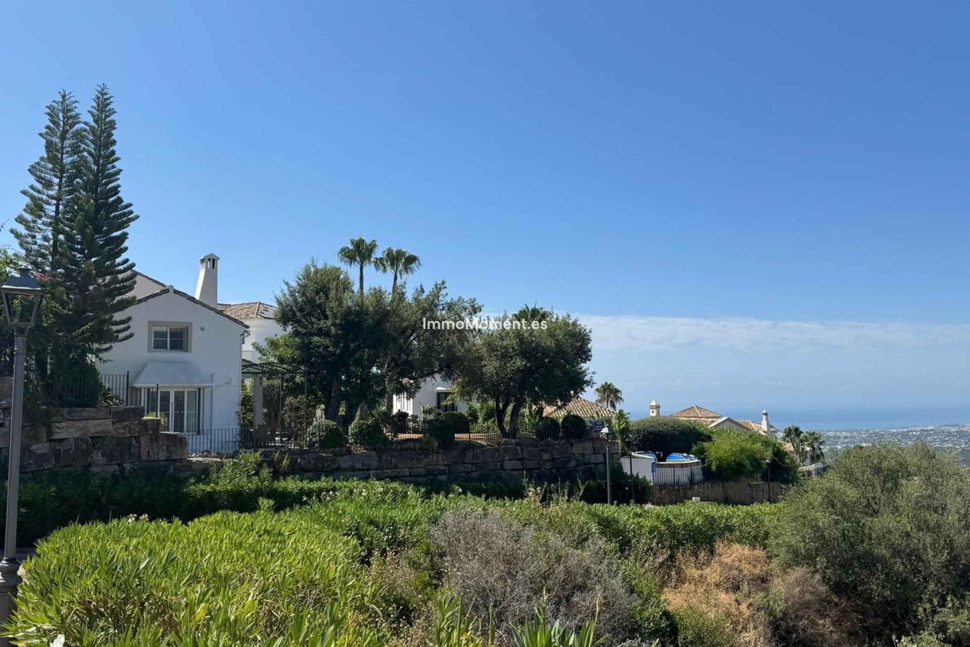 Resale - Villa - Inland  - Istán