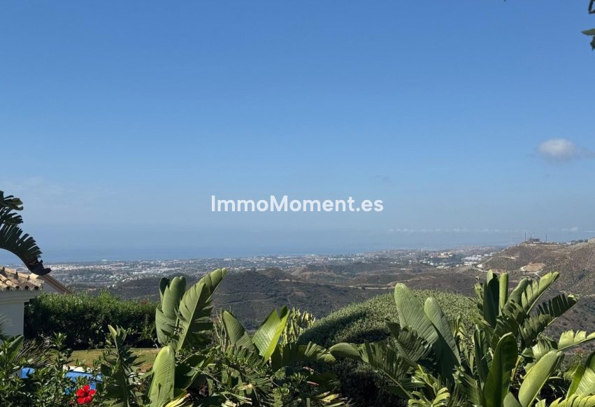 Resale - Villa - Inland  - Istán