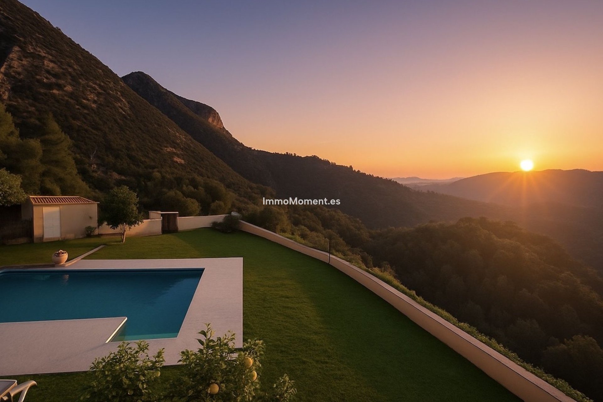 Resale - Villa - Inland  - Istán