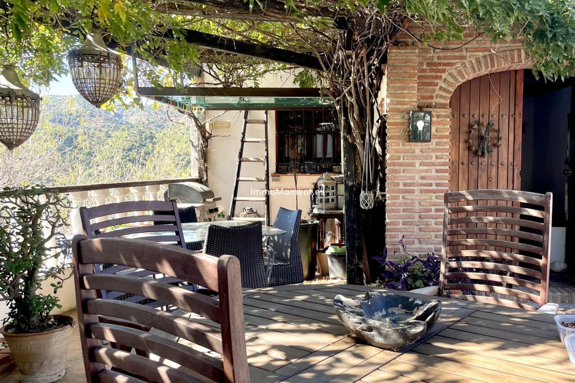 Resale - Villa - Inland  - Istán