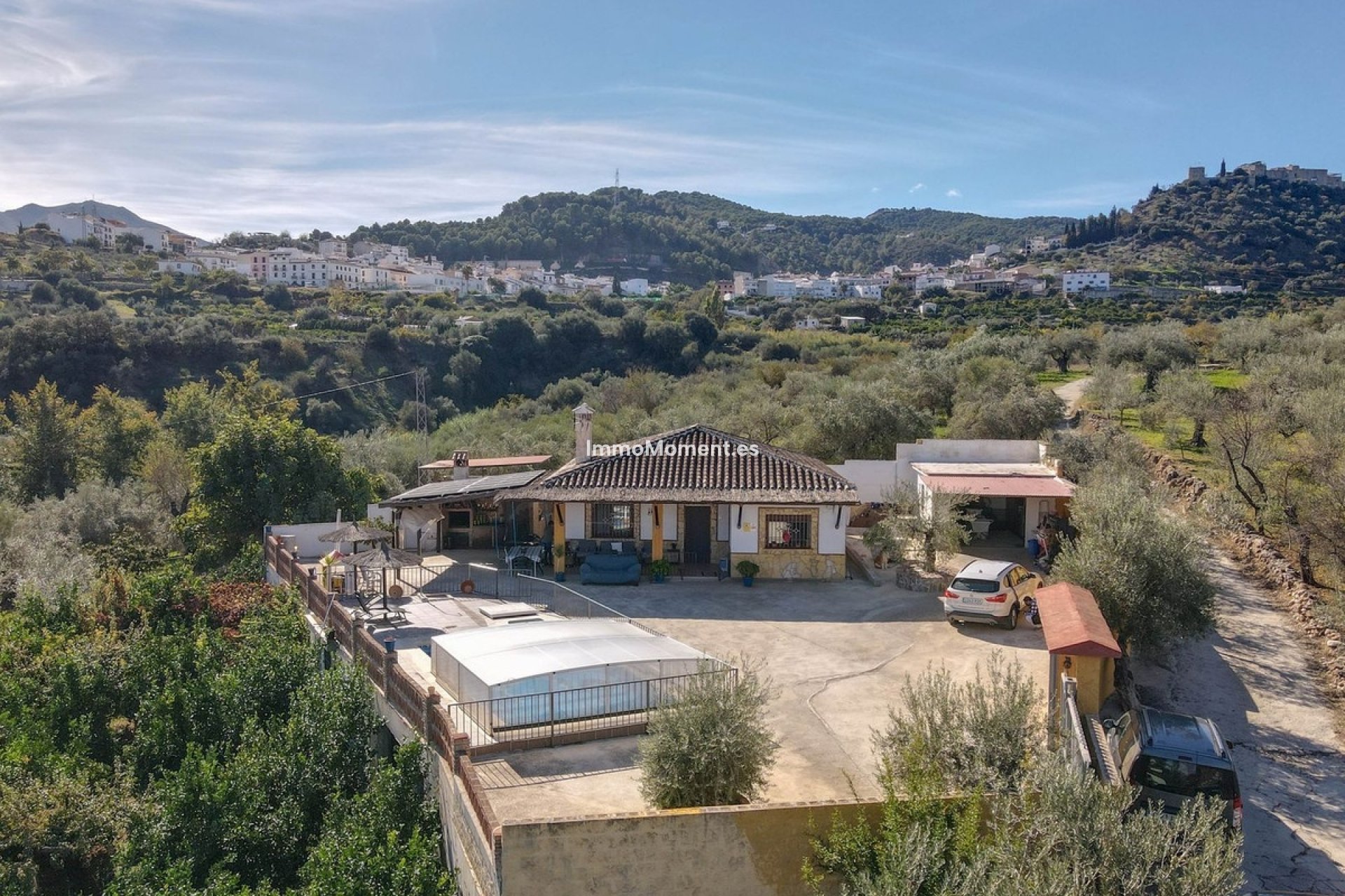 Resale - Villa - Inland  - Monda