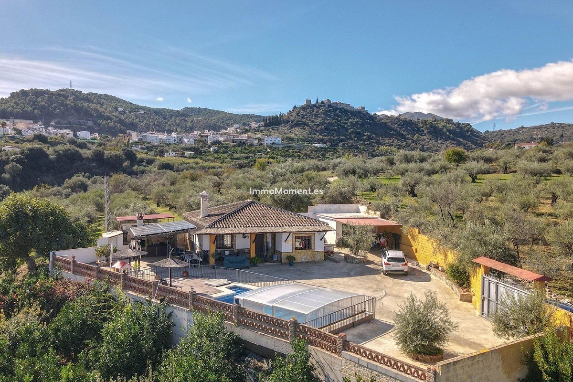 Resale - Villa - Inland  - Monda