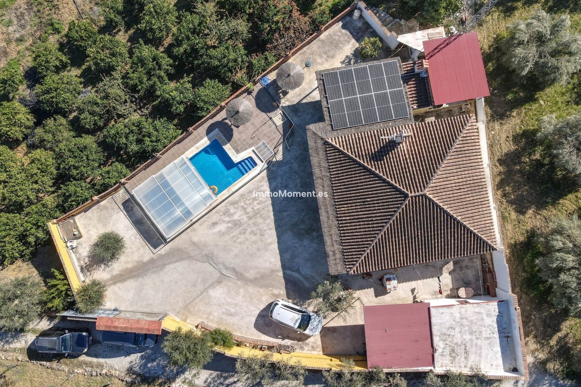 Resale - Villa - Inland  - Monda