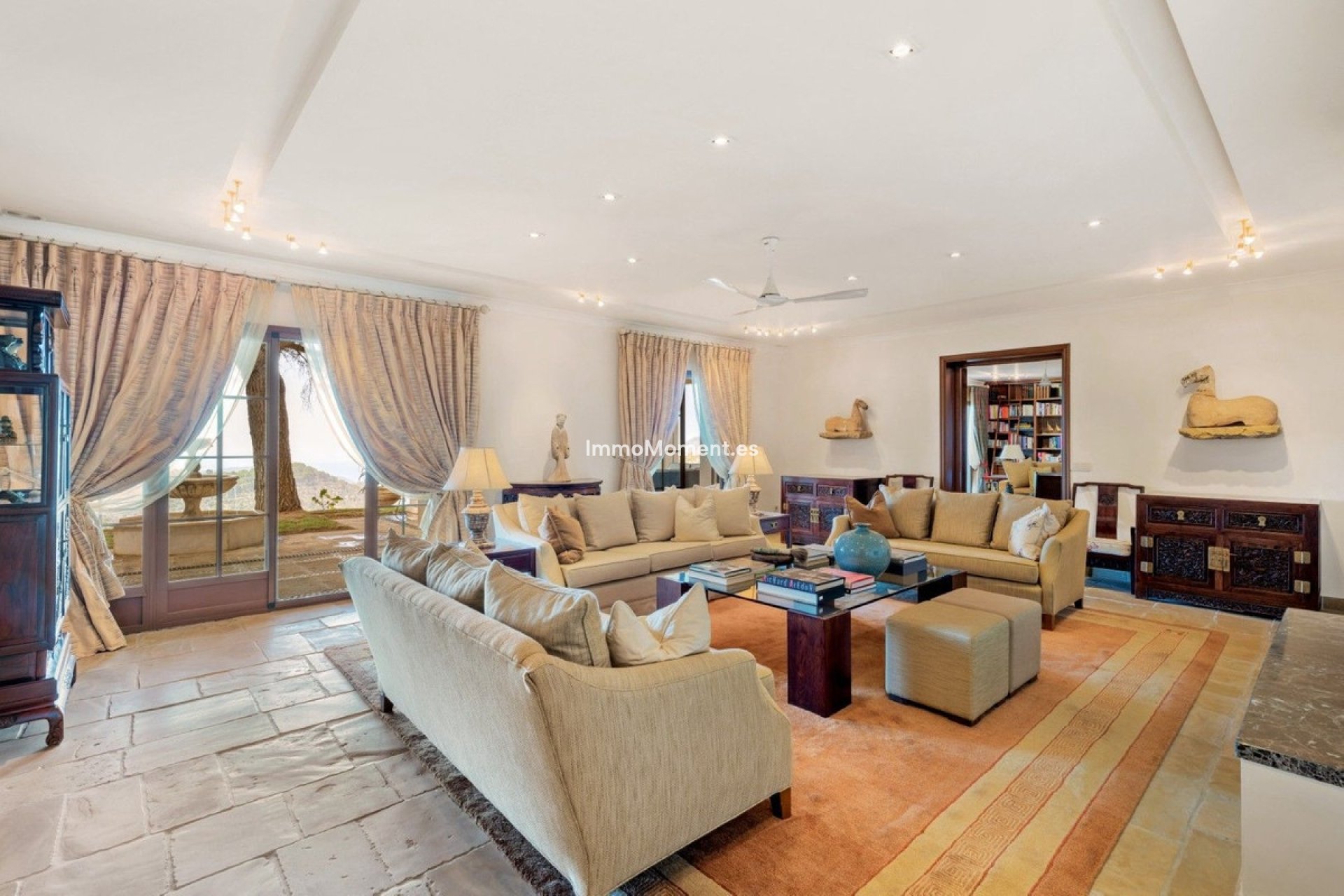 Resale - Villa - Inland  - Ojén