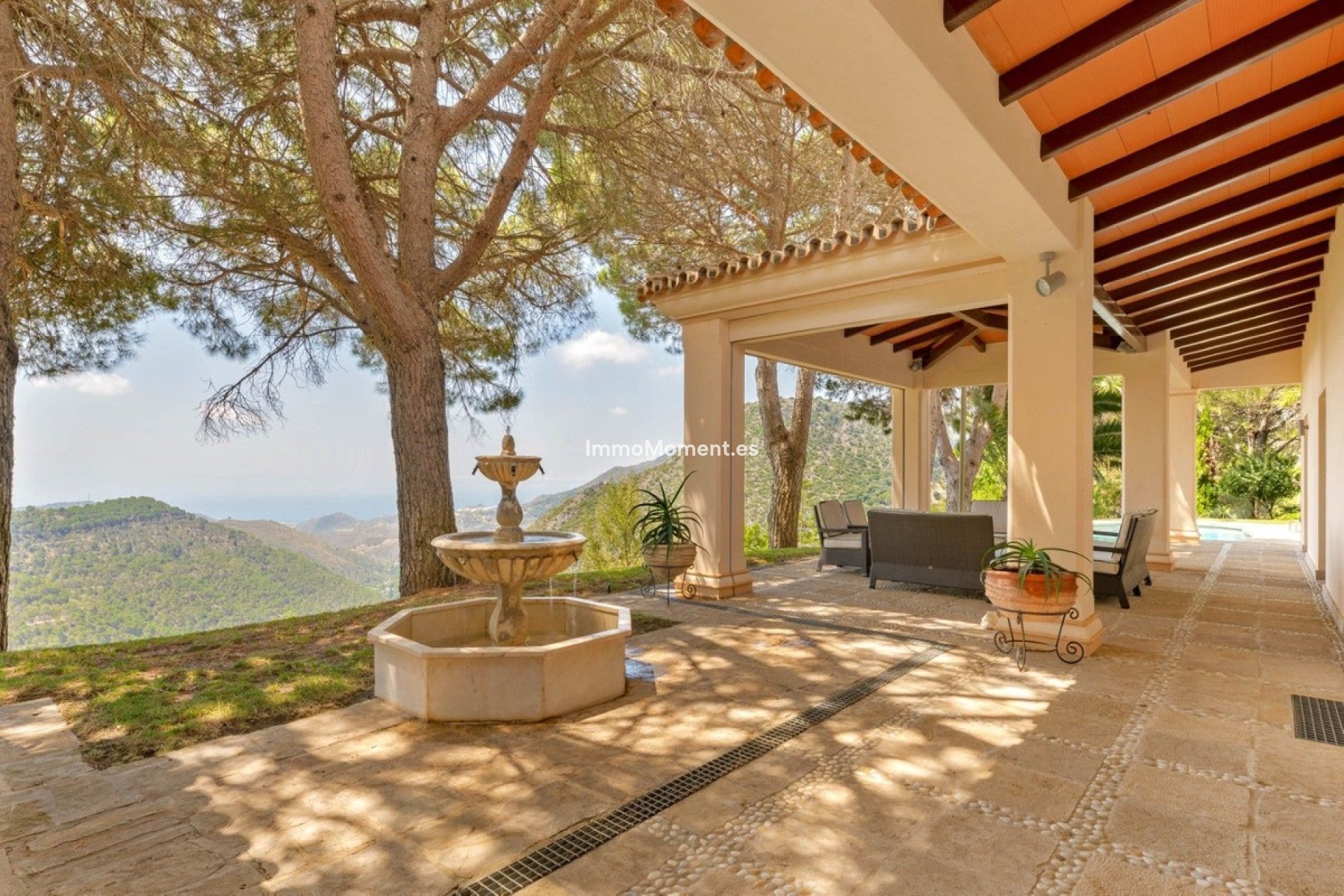 Resale - Villa - Inland  - Ojén