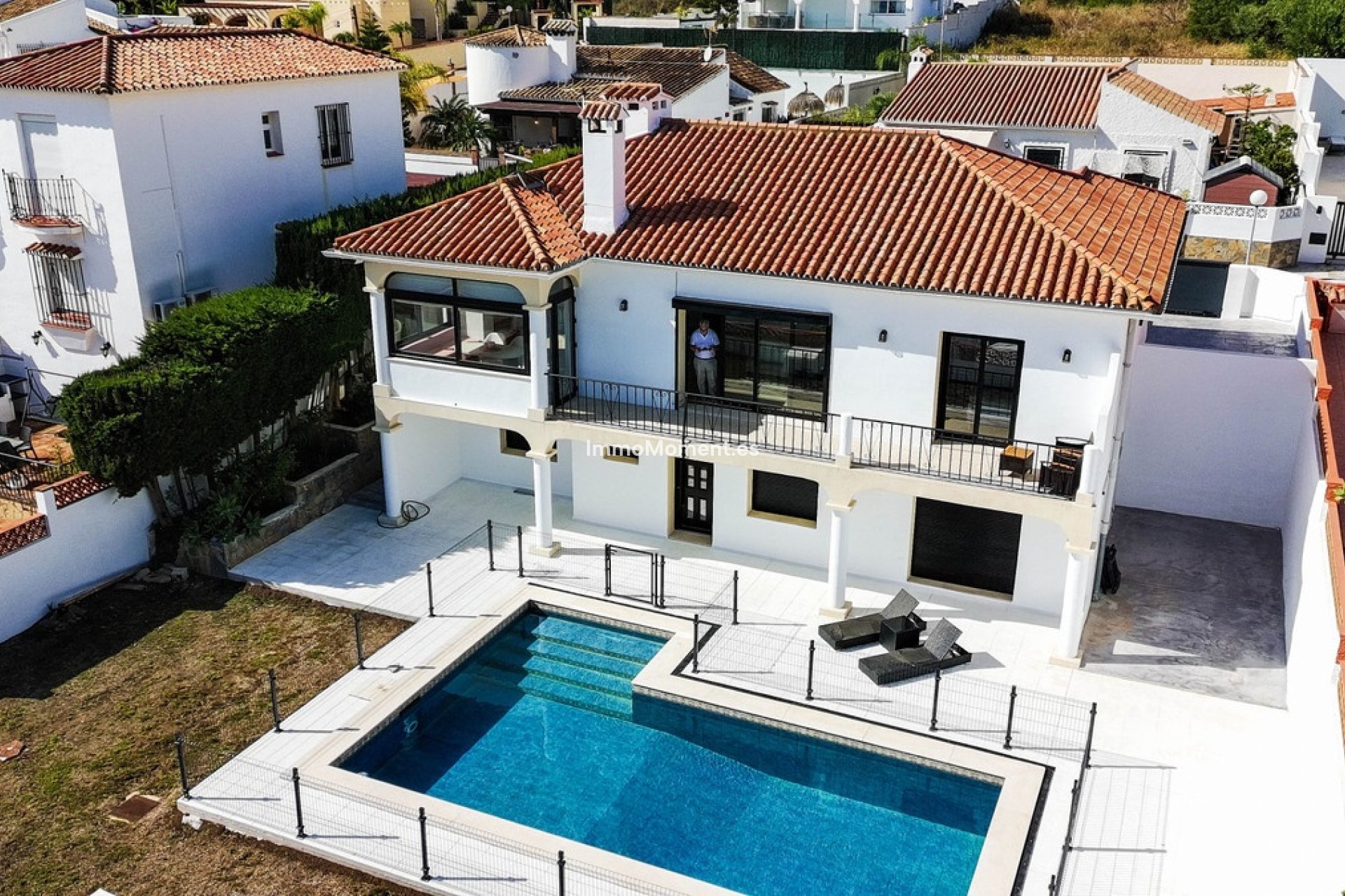 Resale - Villa - Manilva