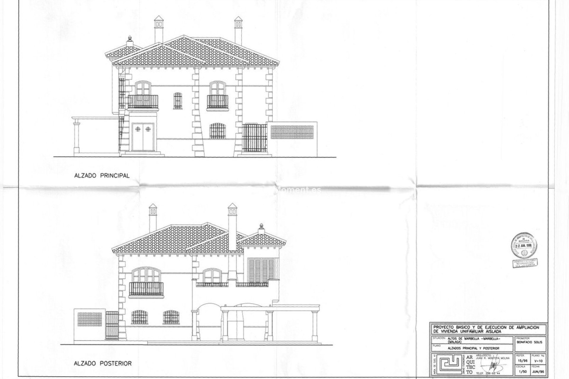 Resale - Villa - Marbella - Altos de los Monteros