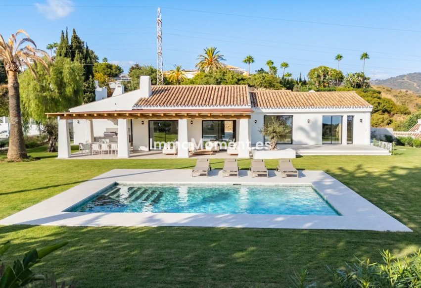 Resale - Villa - Marbella - El Rosario