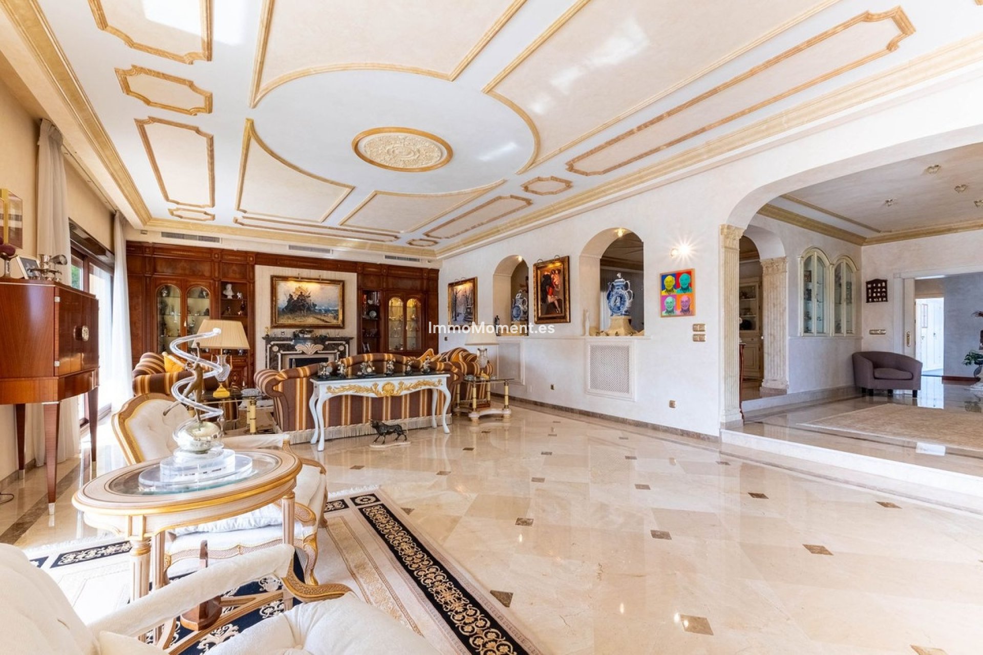 Resale - Villa - Marbella - Los Monteros