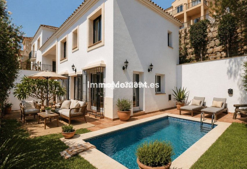 Resale - Villa - Marbella - Nagüeles