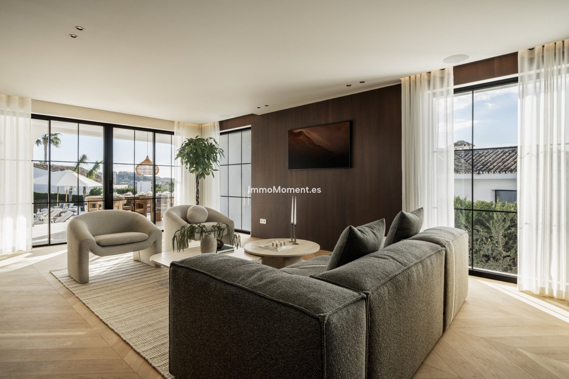 Resale - Villa - Marbella - Nueva Andalucía