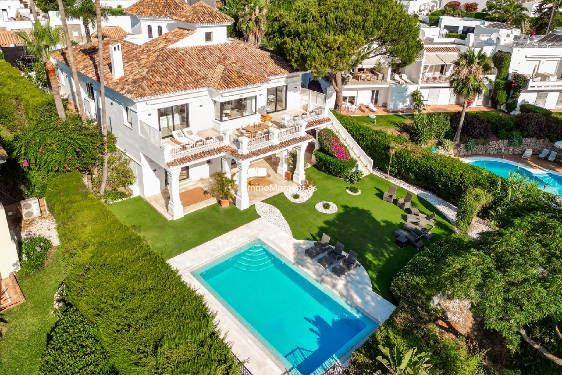 Resale - Villa - Marbella - Nueva Andalucía