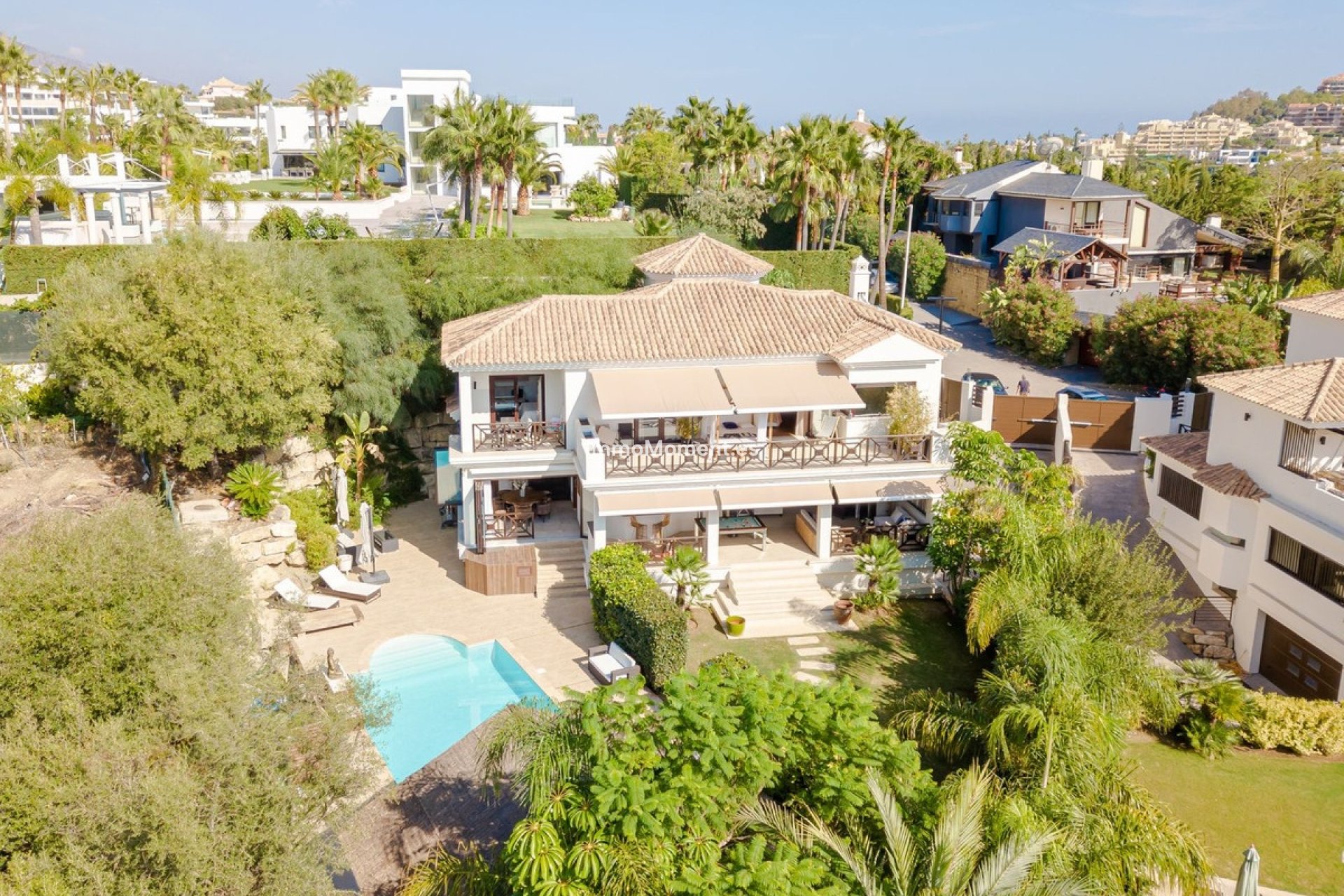 Resale - Villa - Marbella - Nueva Andalucía