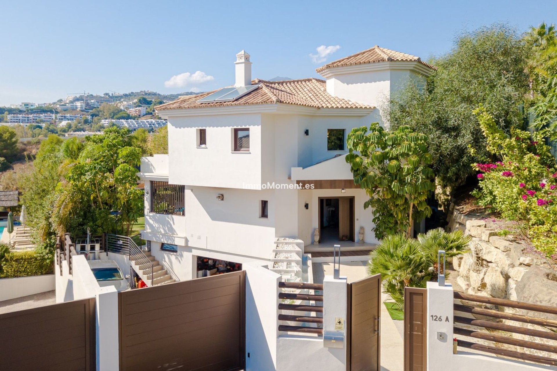 Resale - Villa - Marbella - Nueva Andalucía