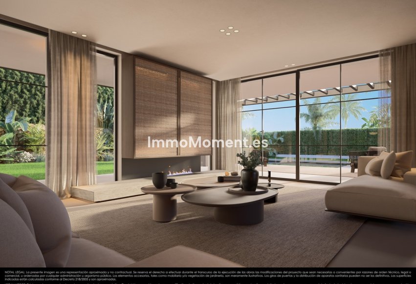 Resale - Villa - Marbella - Nueva Andalucía