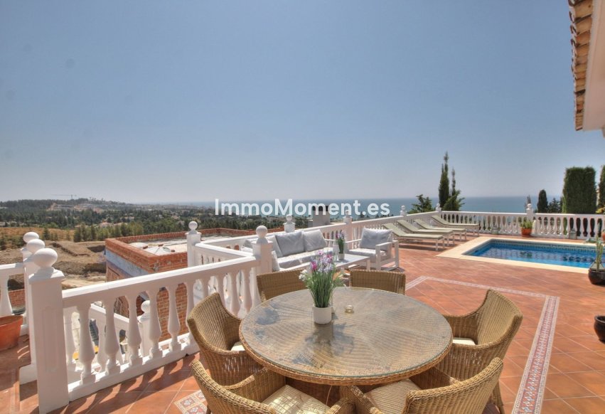 Resale - Villa - Mijas - Mijas Costa