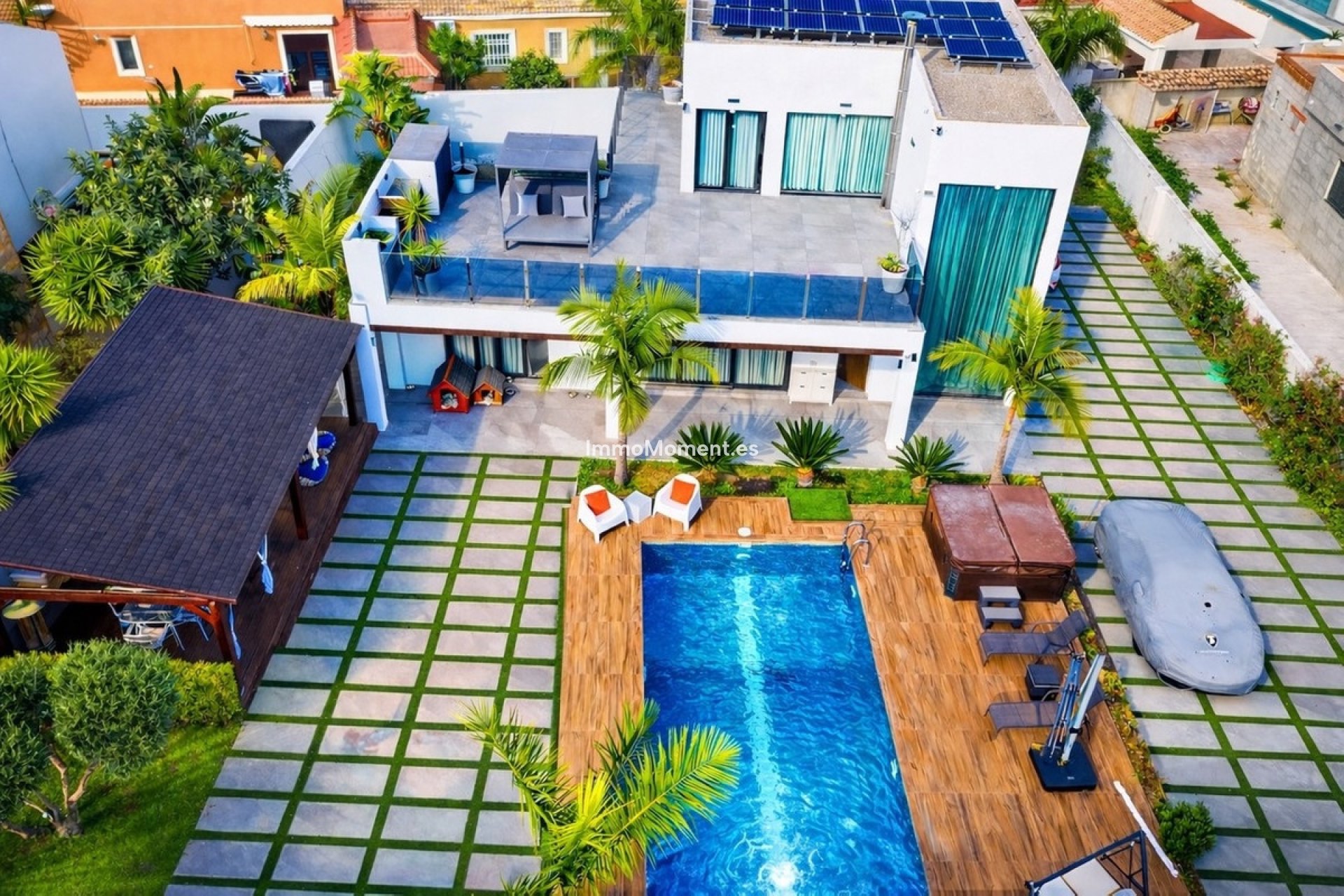 Resale - Villa - Orihuela - Los Balcones