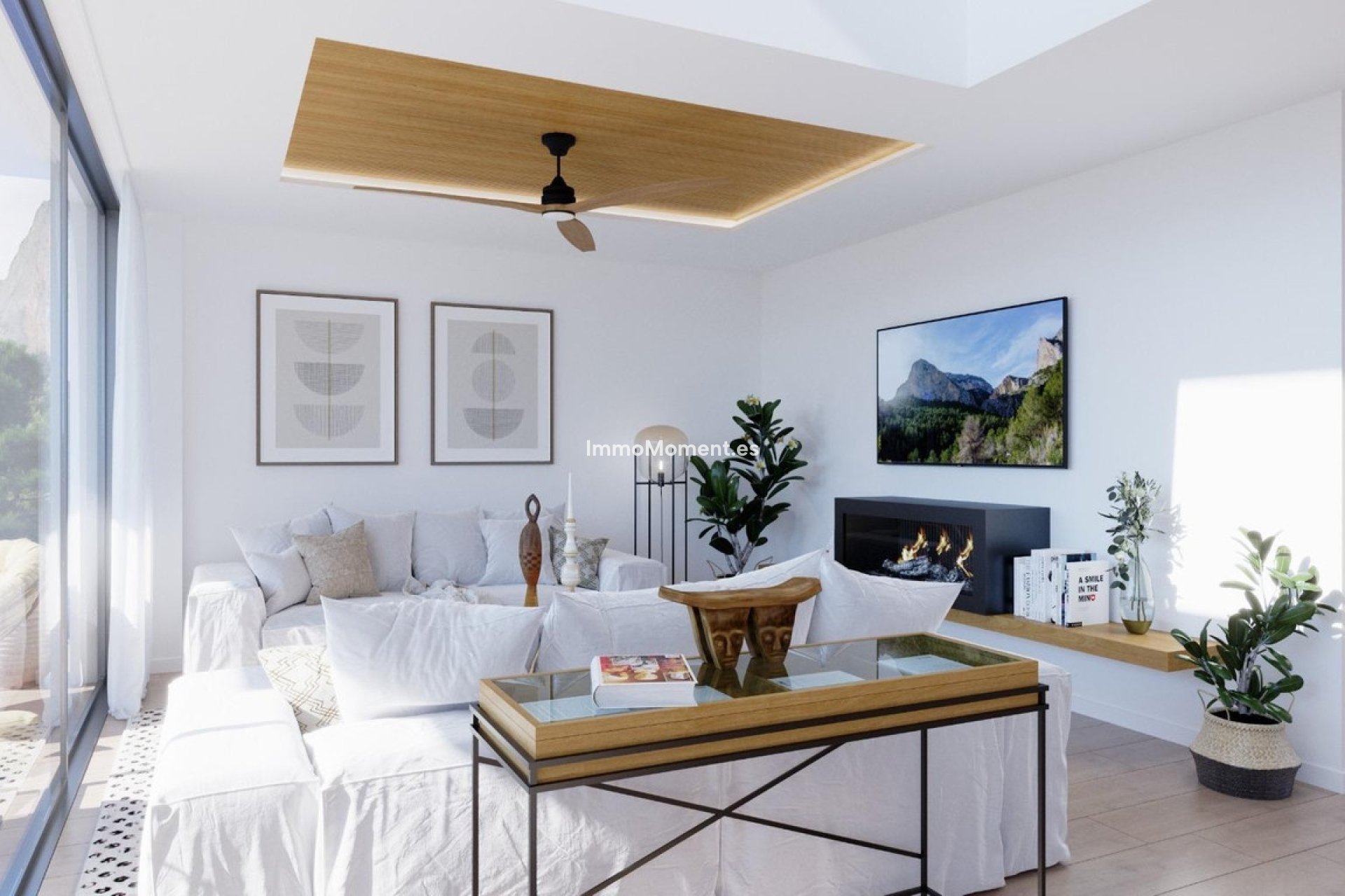 Resale - Villa - Polop - Polop Centro