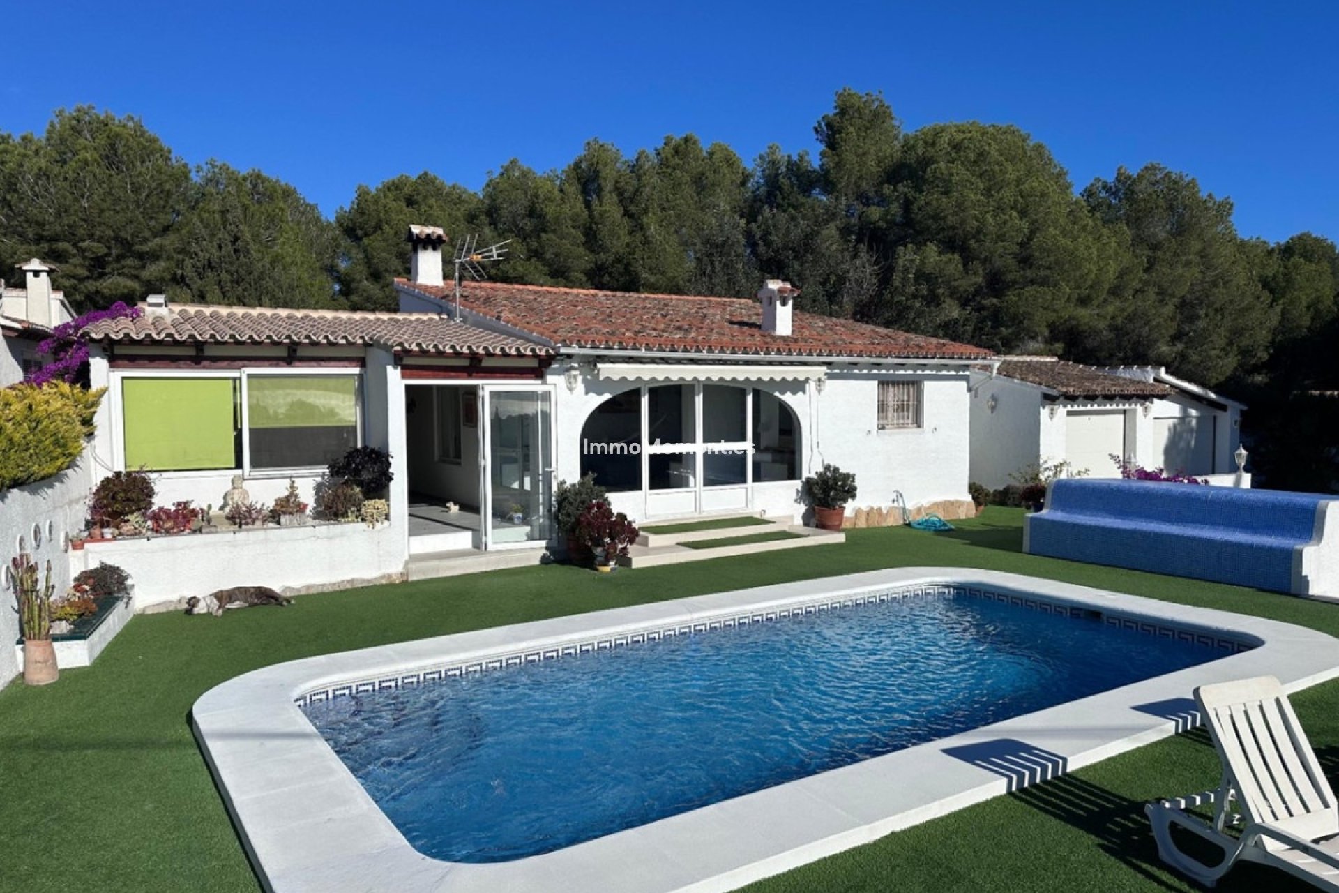 Resale - Villa - Teulada - Moraira
