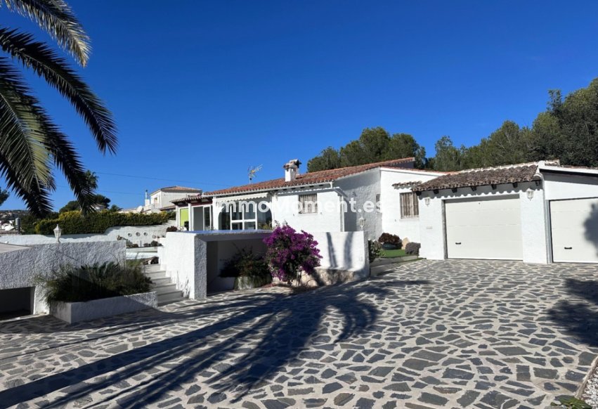 Resale - Villa - Teulada - Moraira