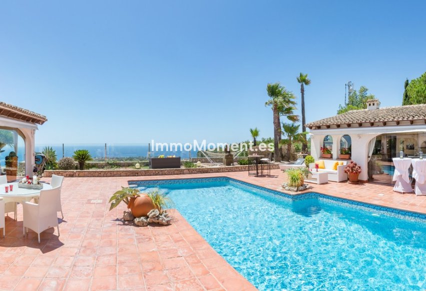 Resale - Villa - Teulada - Moraira