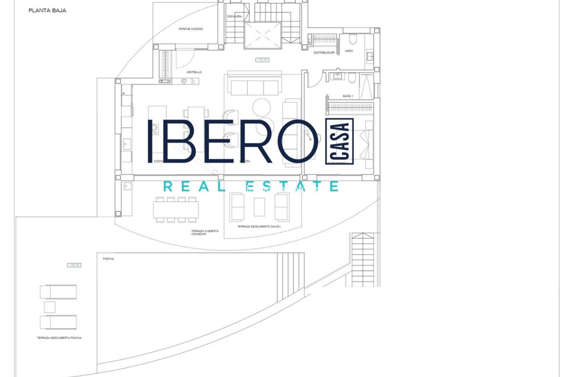 Resale - Villa - Teulada - Moraira