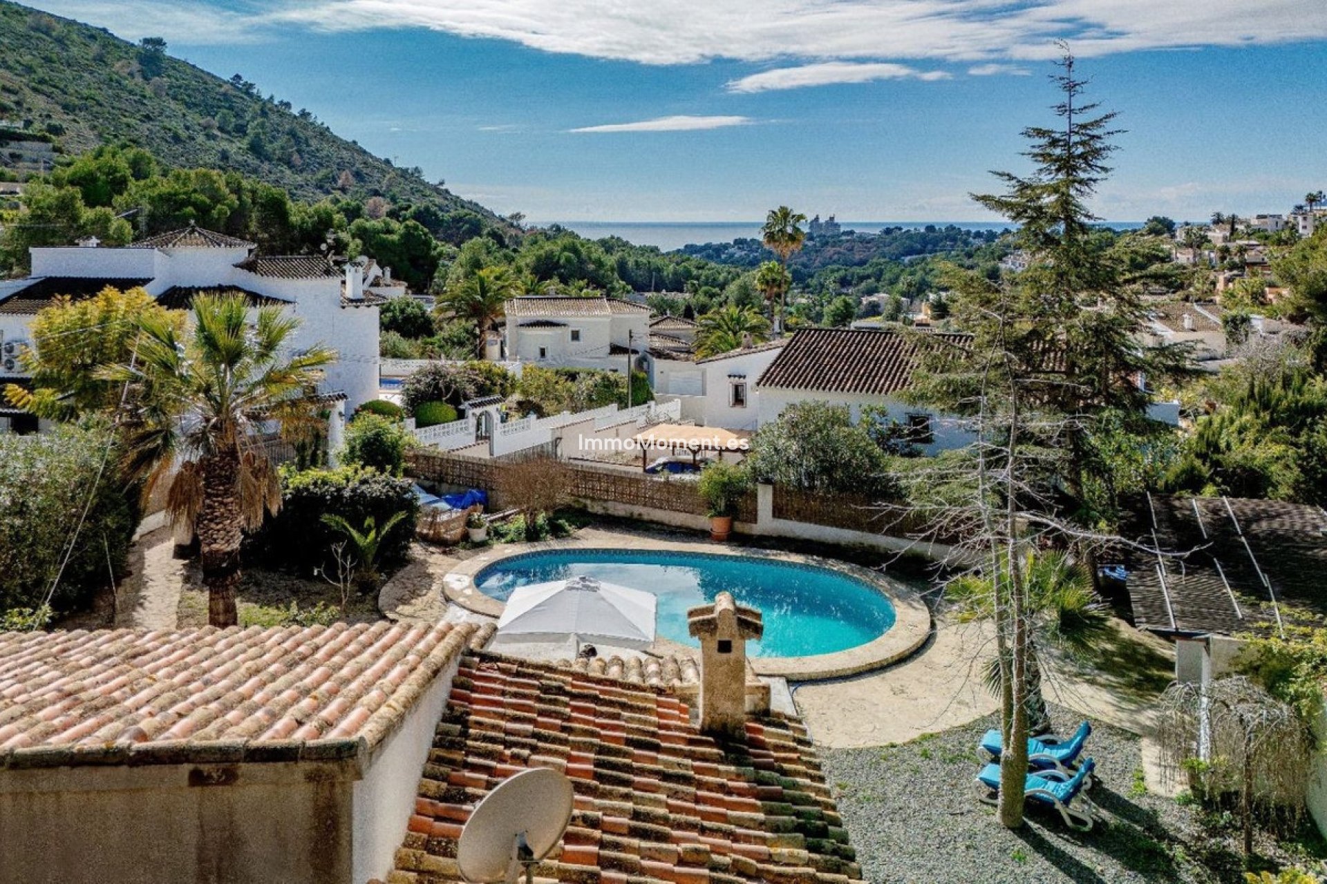 Resale - Villa - Teulada - Moraira