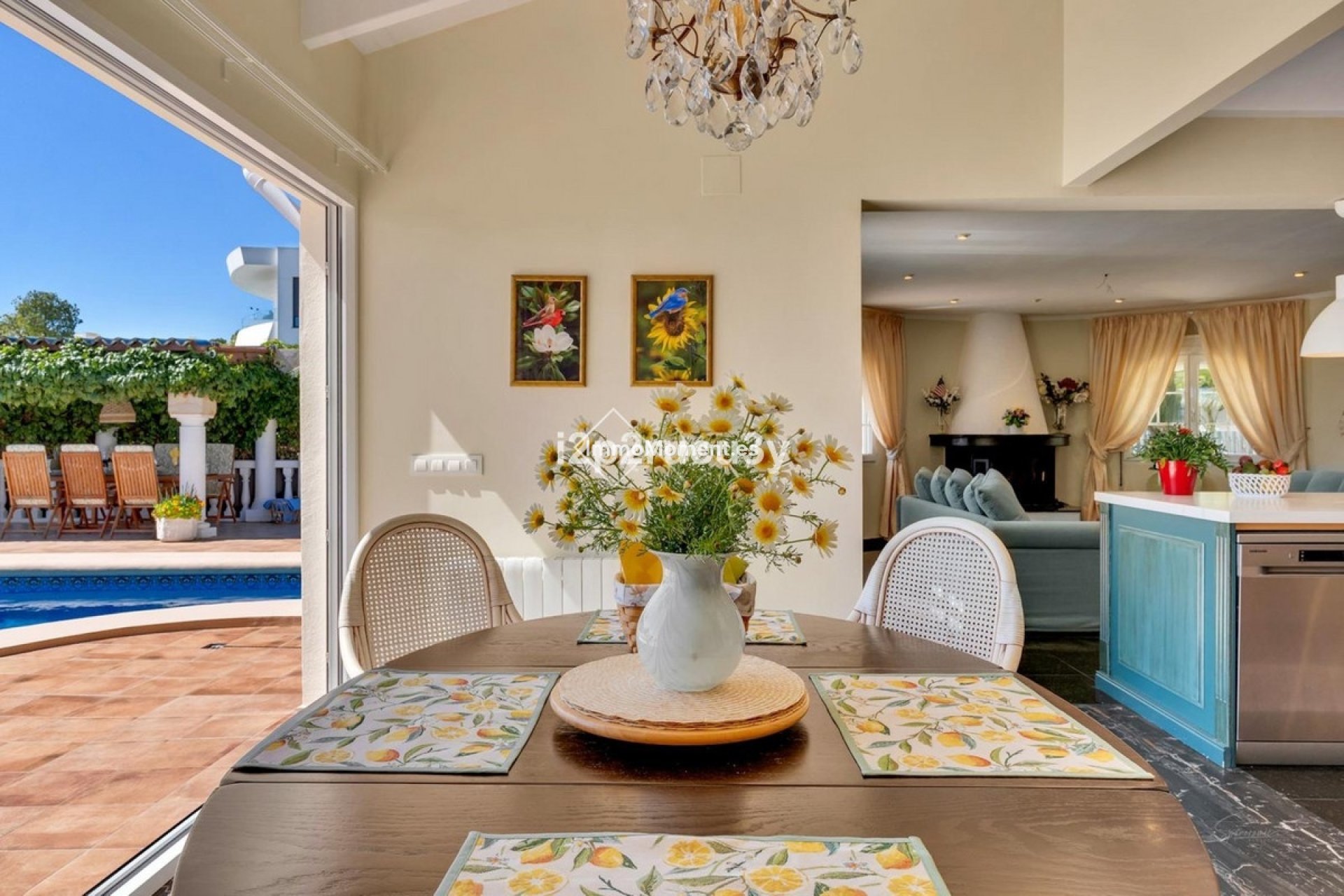 Resale - Villa - Teulada - Moraira