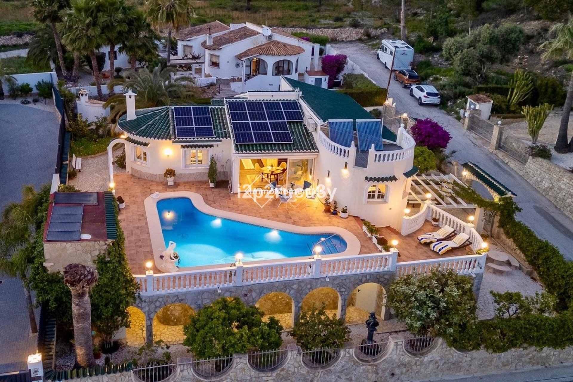 Resale - Villa - Teulada - Moraira