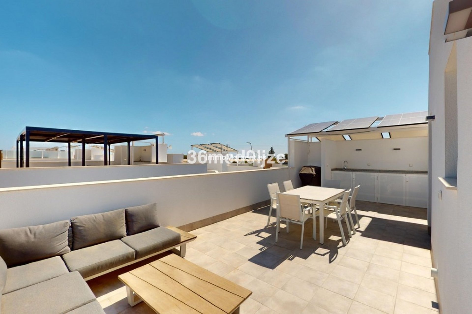 Resale - Villa - Torre Pacheco - Roldan