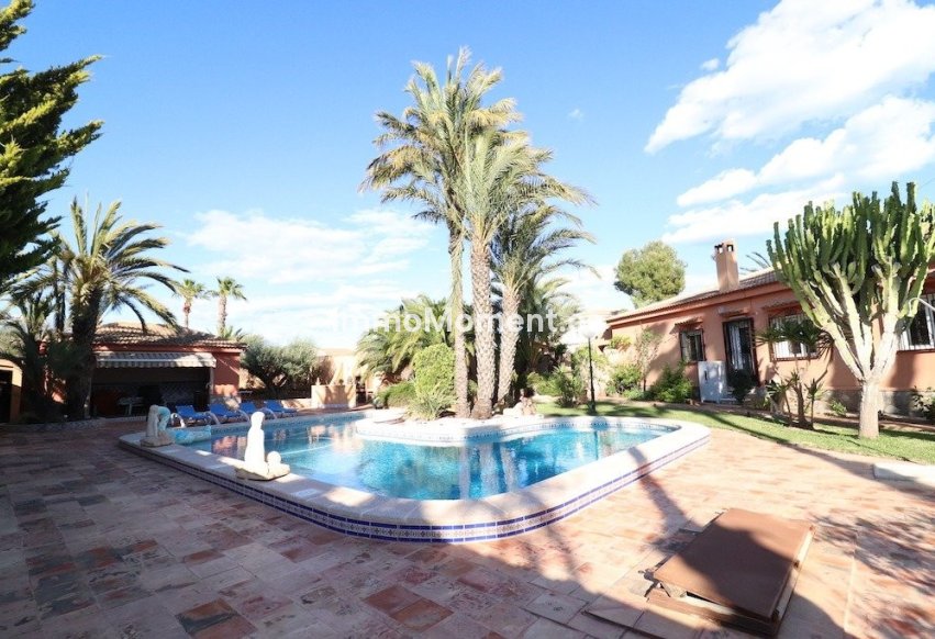 Resale - Villa - Torrevieja - El Chaparral