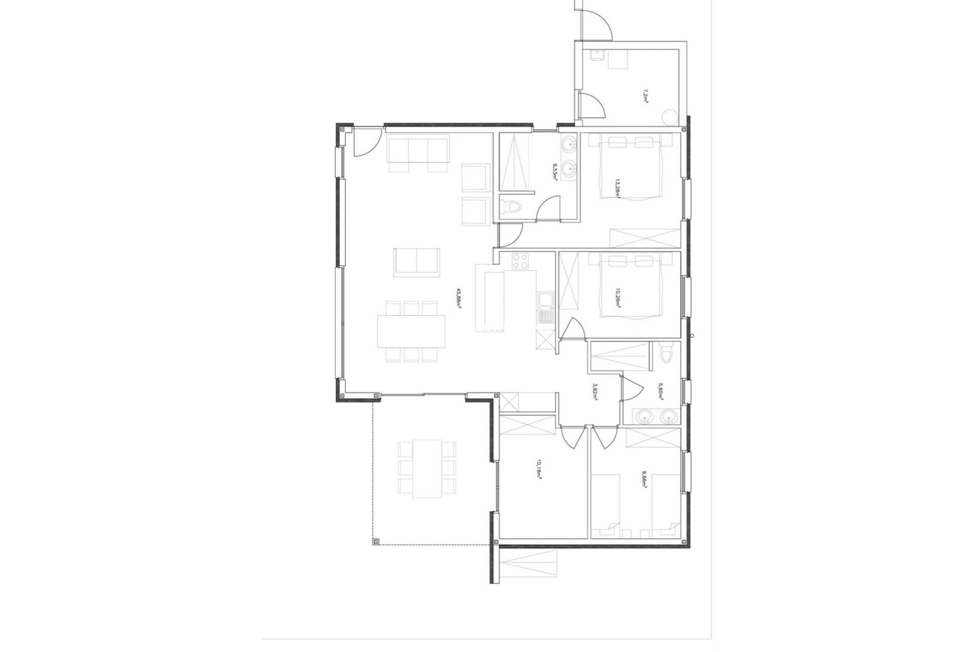 Resale - Villa - Torrevieja - Torrevieja Centro