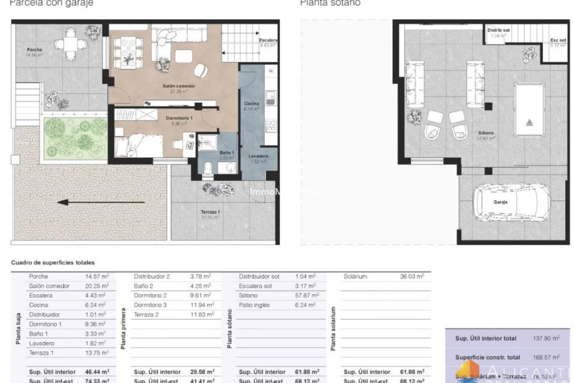 Reventa - Adosado - Algorfa - Algorfa Centro