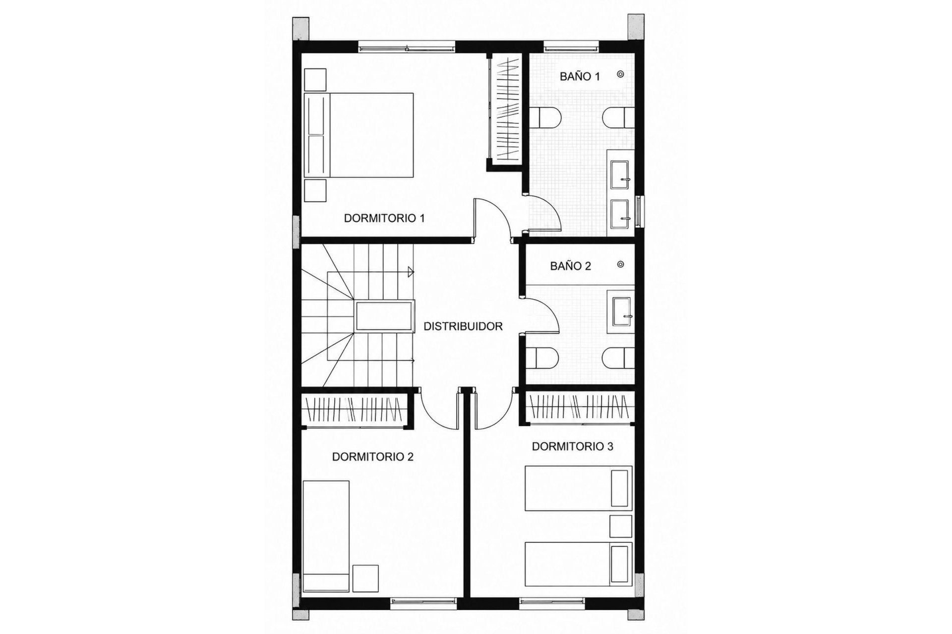 Reventa - Adosado - Fuengirola - Fuengirola Centro