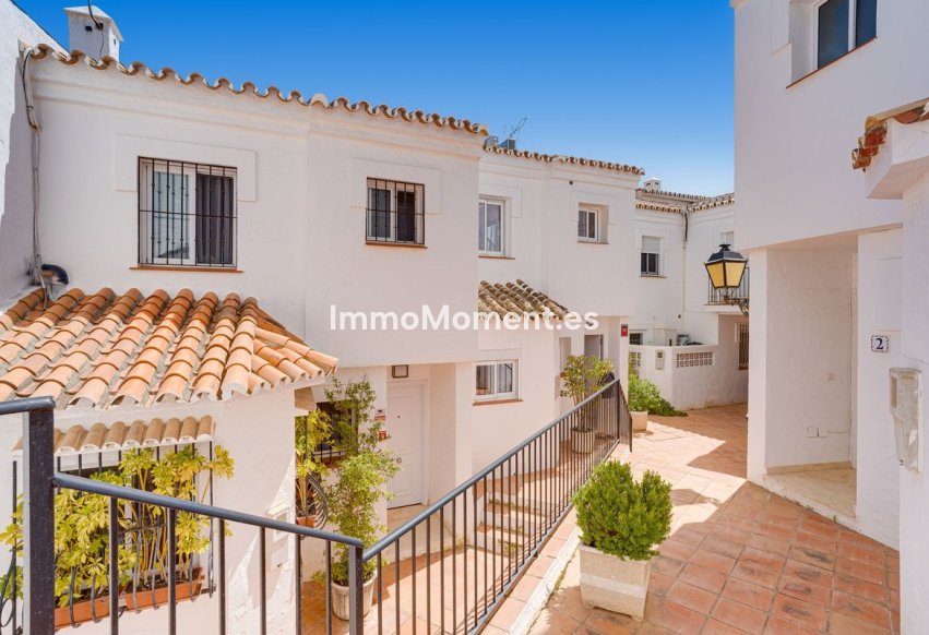 Reventa - Adosado - Marbella - Altos de los Monteros