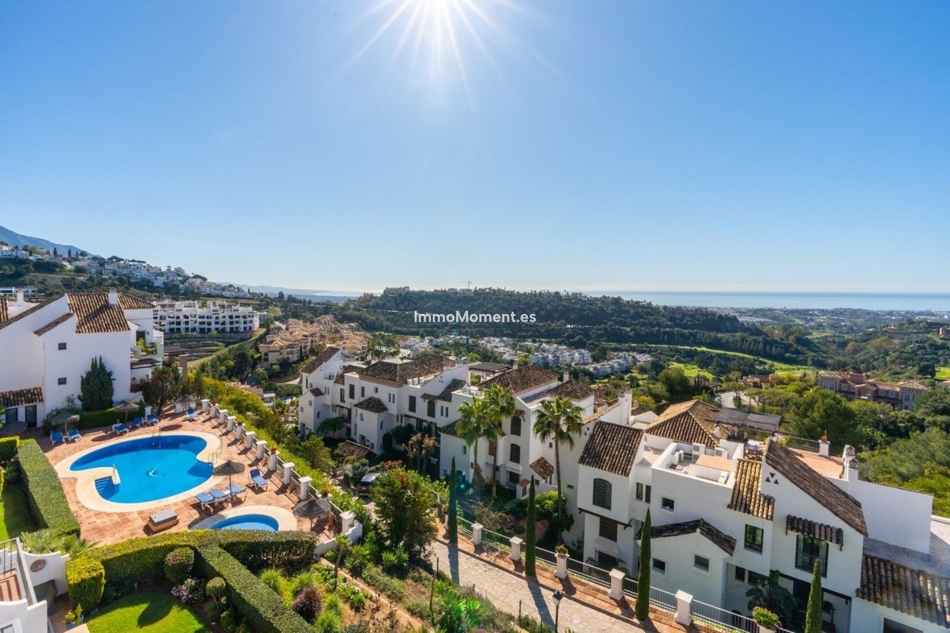 Reventa - Apartamento - Benahavís - Los Arqueros