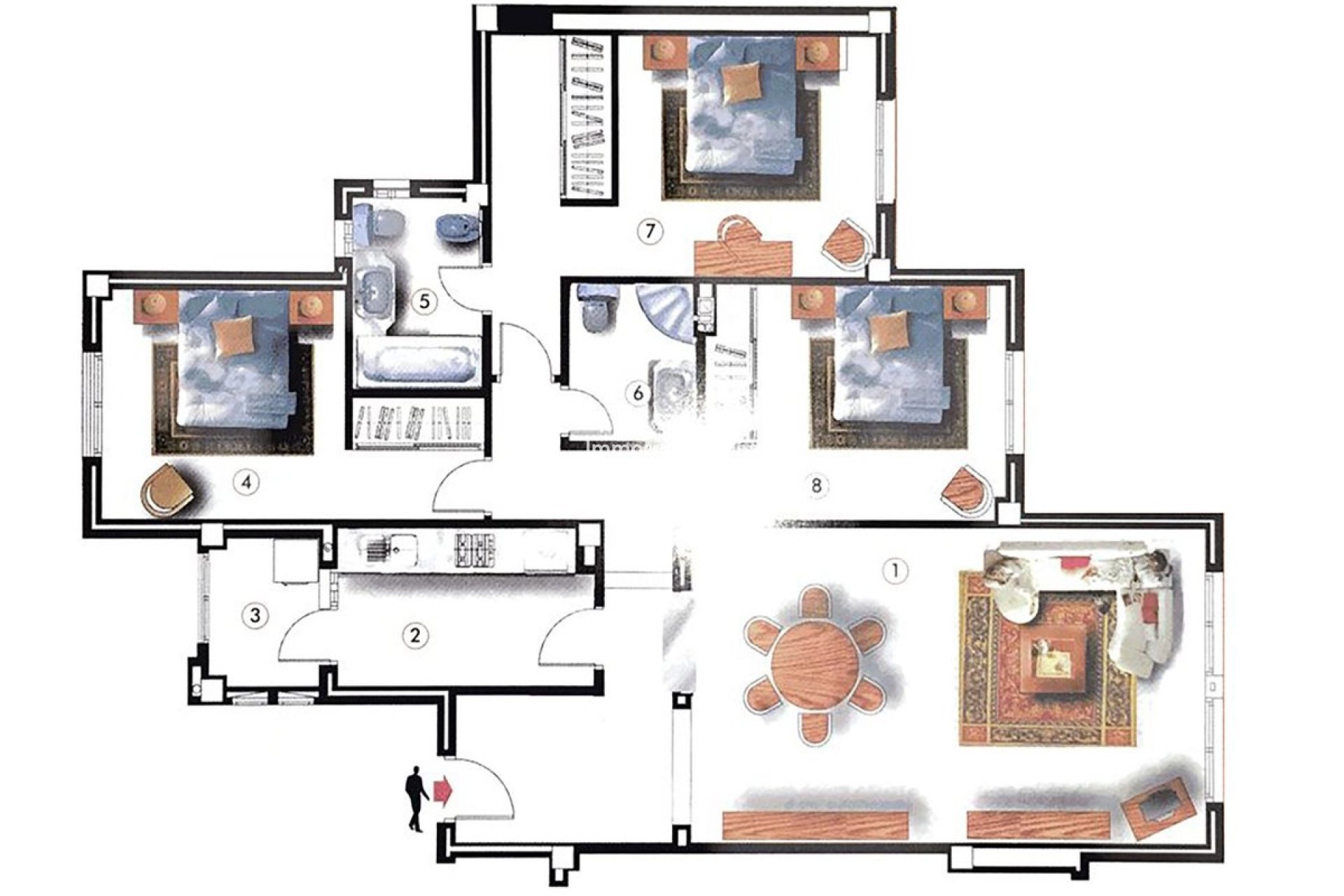 Reventa - Apartamento - Benahavís - Los Arqueros