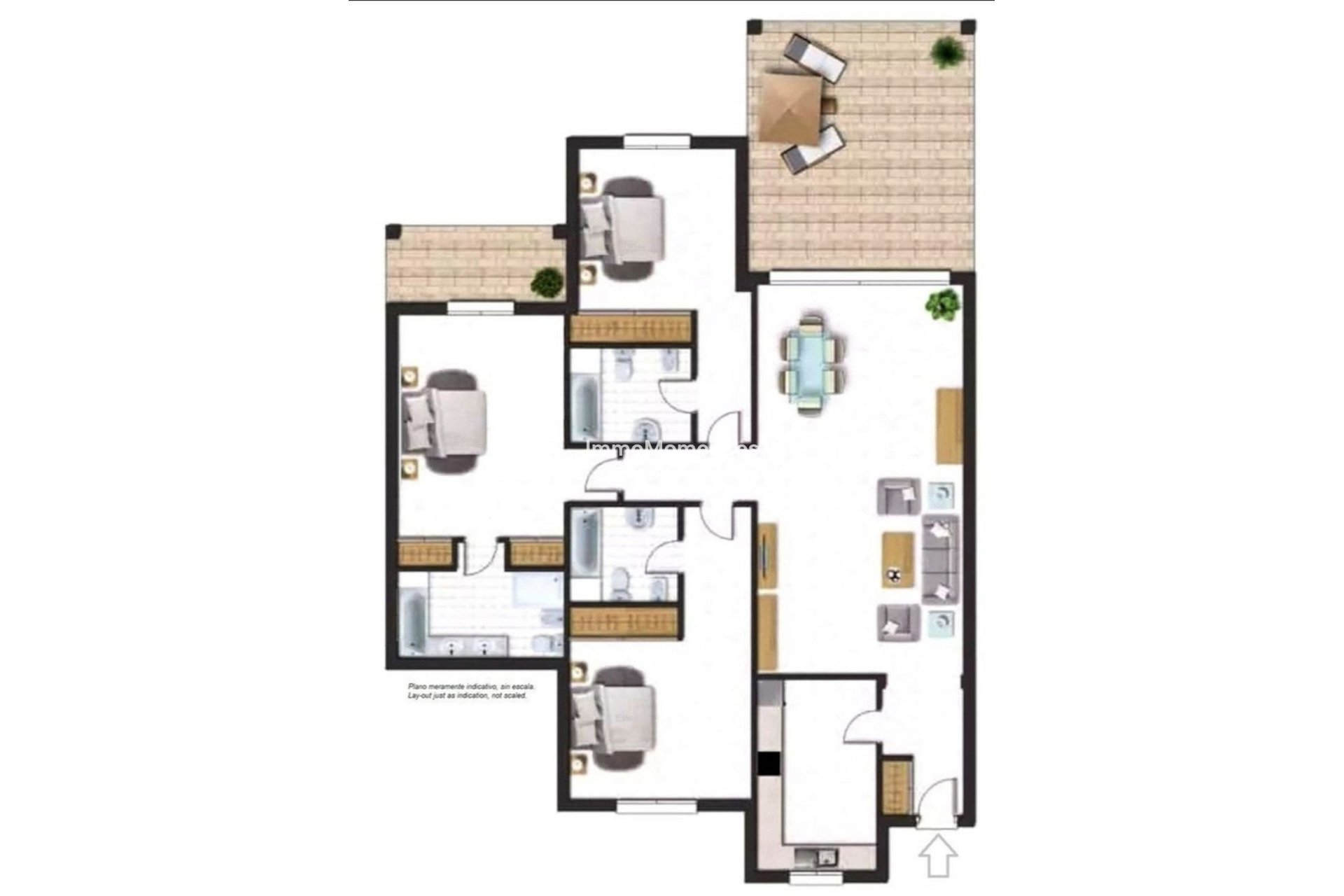 Reventa - Apartamento - Benahavís - Monte Halcones
