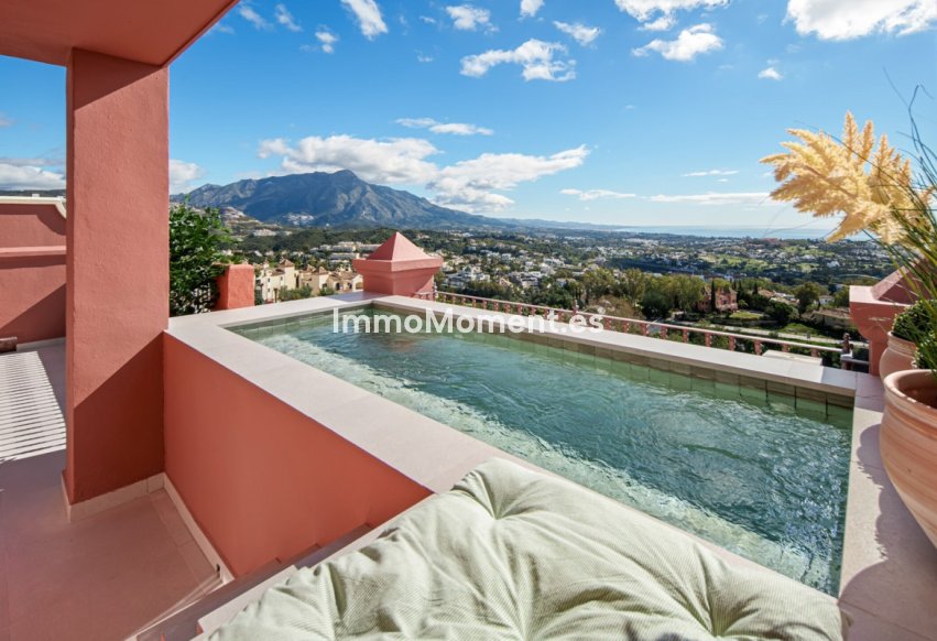 Reventa - Apartamento - Benahavís - Monte Halcones