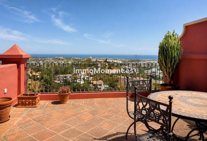 Reventa - Apartamento - Benahavís - Monte Halcones