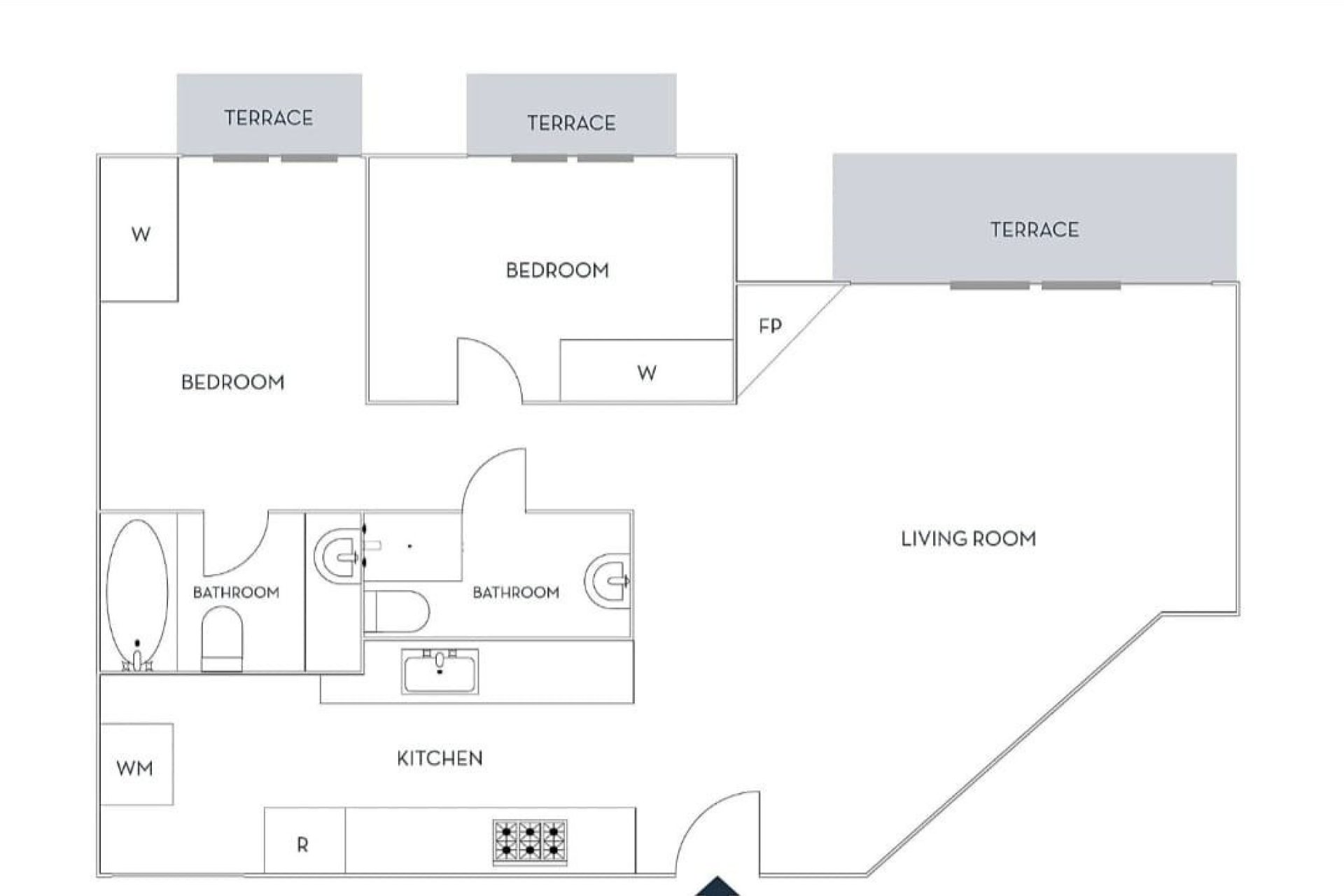 Reventa - Apartamento - Benalmadena - Benalmadena Centro