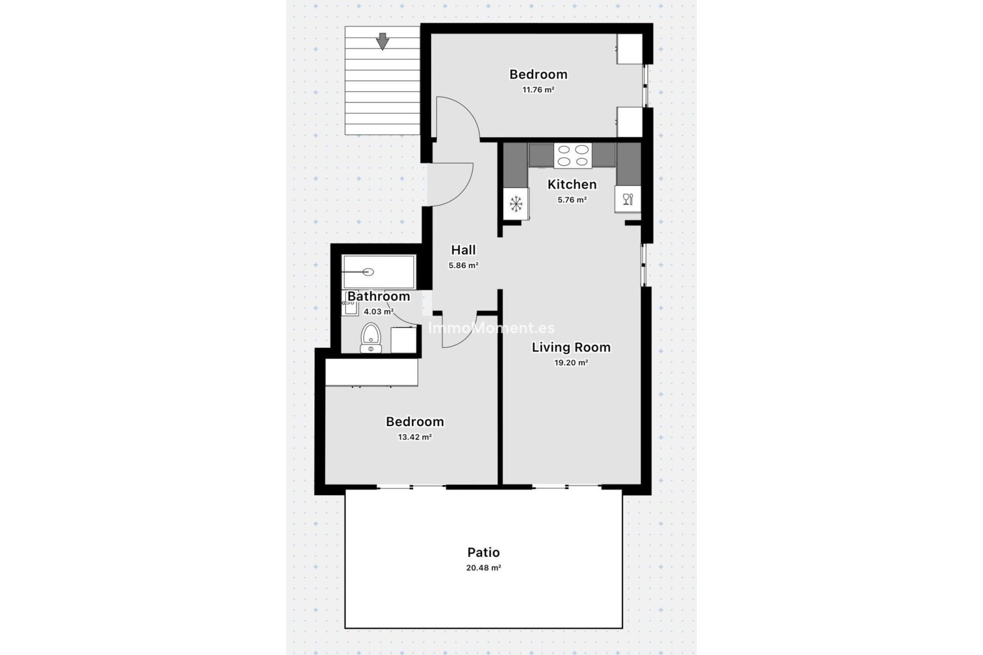 Reventa - Apartamento - Casares - Casares Centro