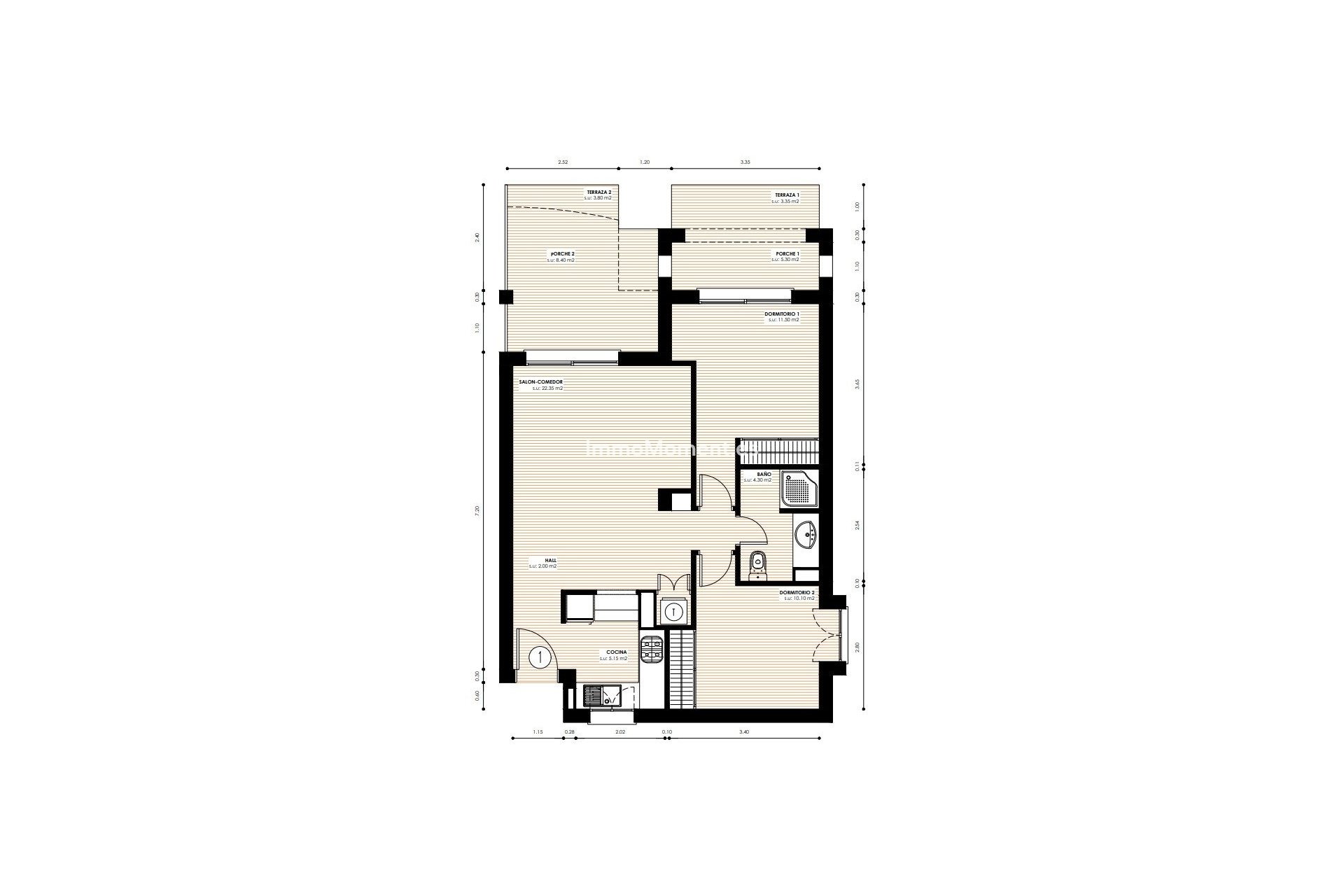 Reventa - Apartamento - Denia - Tossal Gross