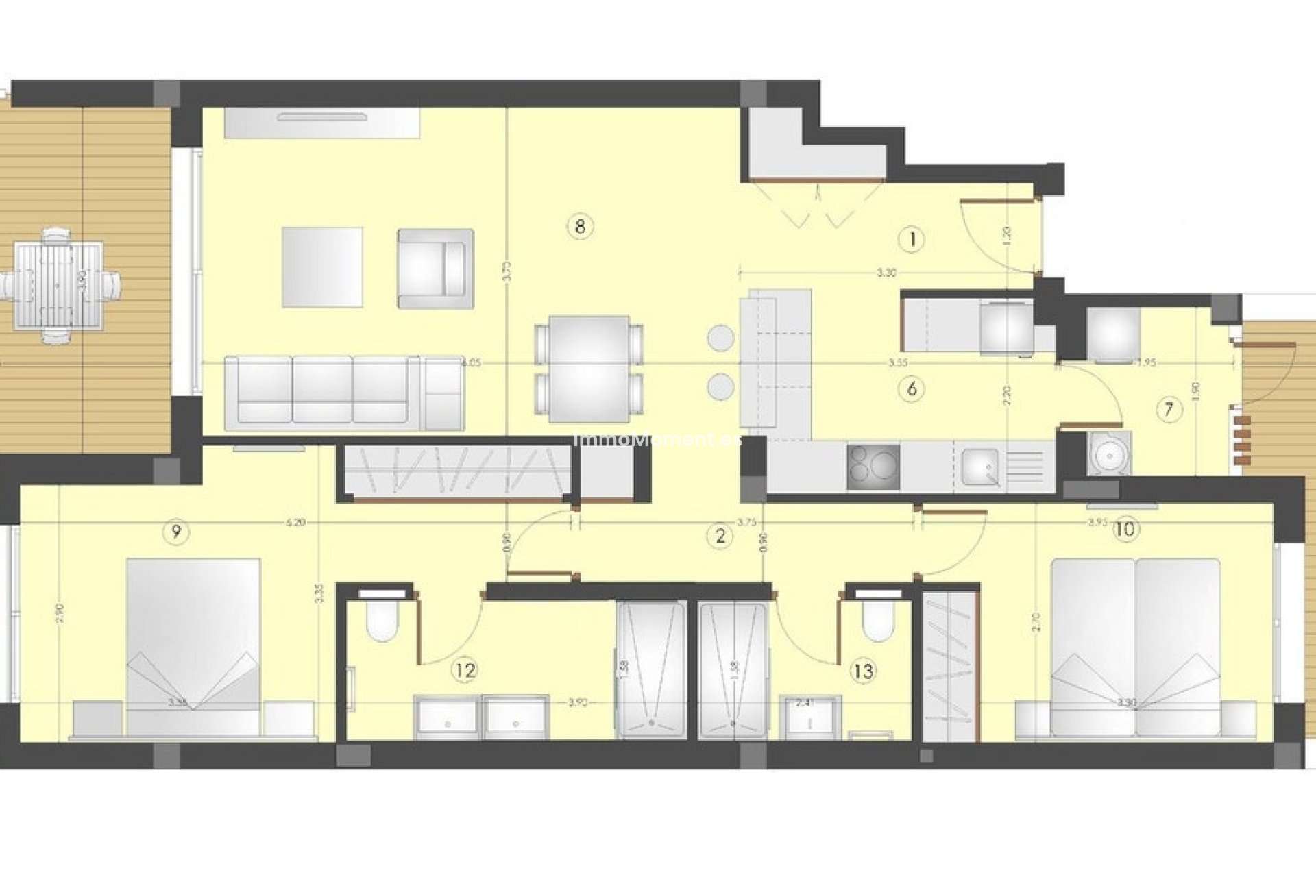 Reventa - Apartamento - Estepona  - Bel Air