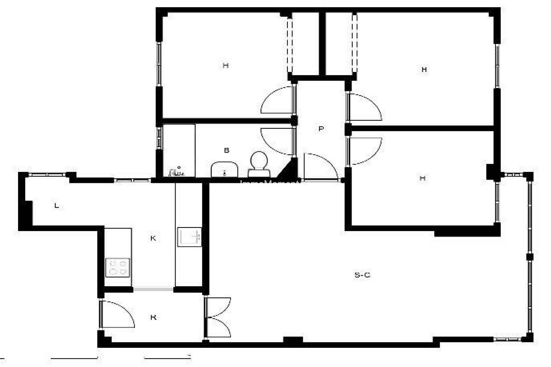 Reventa - Apartamento - Estepona  - Estepona Centro