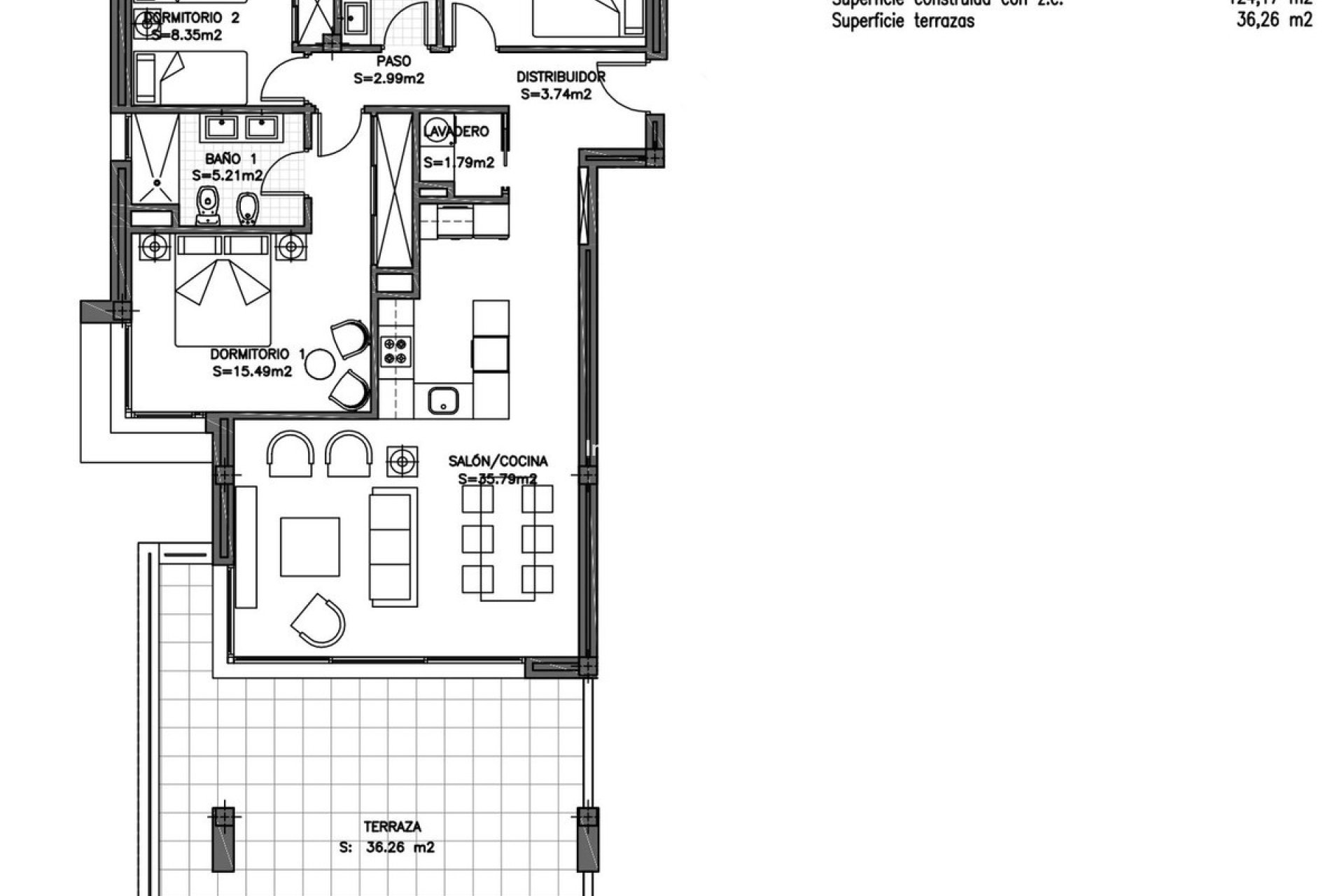 Reventa - Apartamento - Estepona  - Estepona Centro